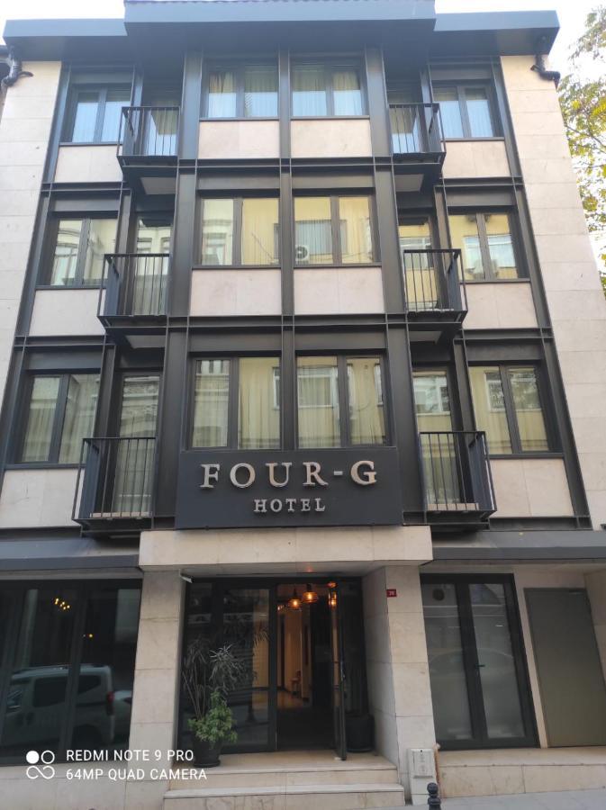 Four-G Hotel Κωνσταντινούπολη Εξωτερικό φωτογραφία